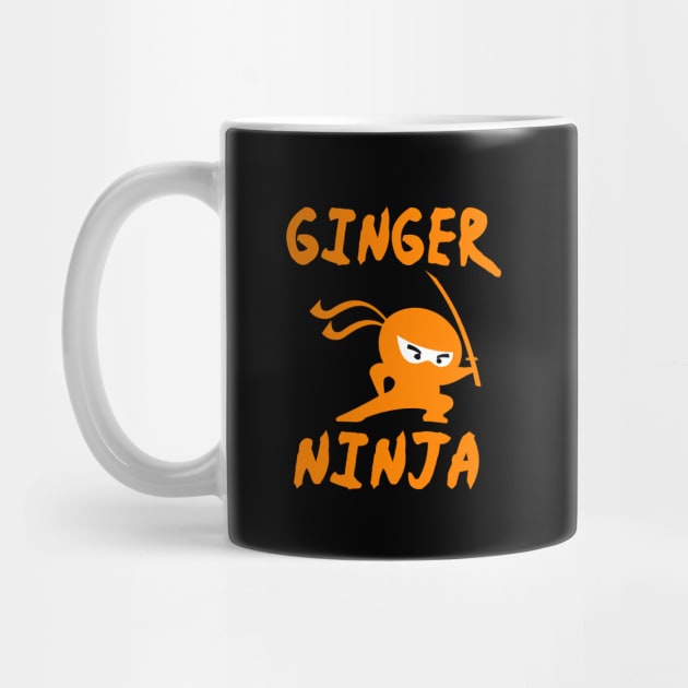 Ginger Ninja by NotoriousMedia